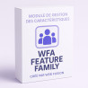 WFA Feature Family - Gérer les caractéristiques produits efficacement