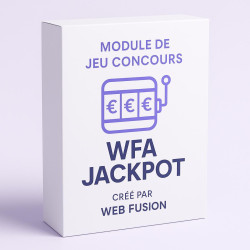WFA Jackpot - Jeu concours pour booster vos conversions PrestaShop