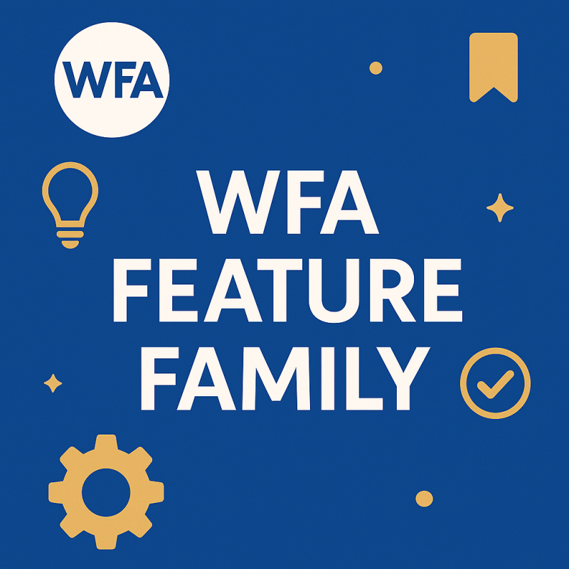 WFA Feature Family - Gérer les caractéristiques produits efficacement WFA Feature Family - Gérer les caractéristiques produits efficacement