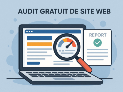 Audit gratuit de votre site web