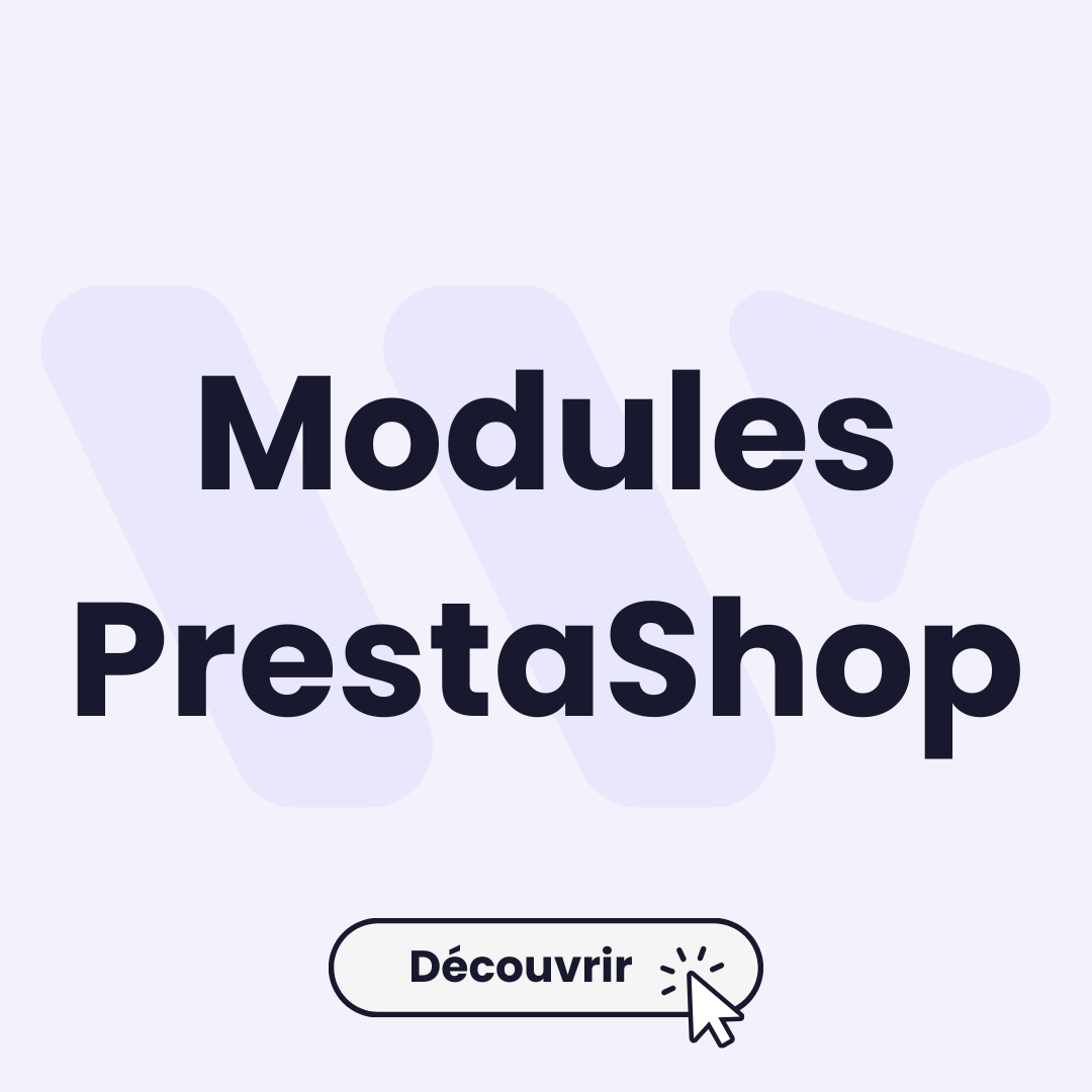 Modules PrestaShop