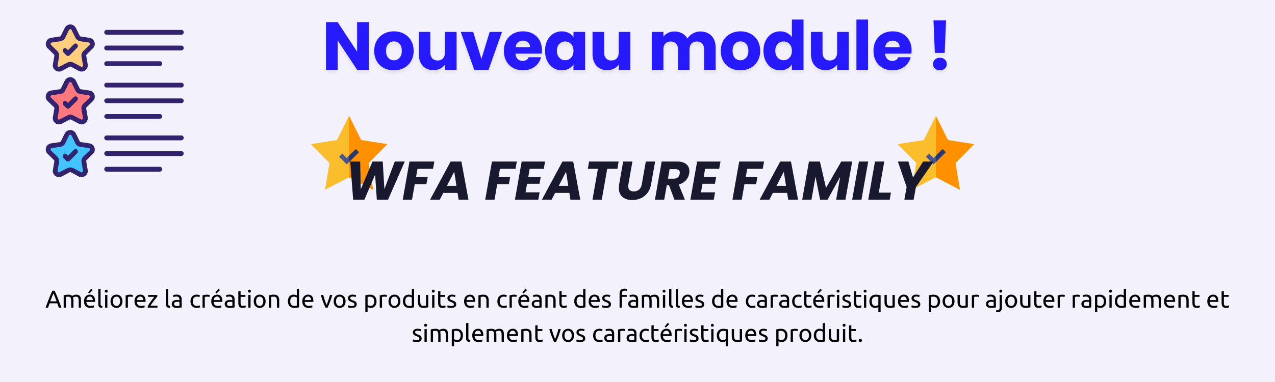 Nouveau !
